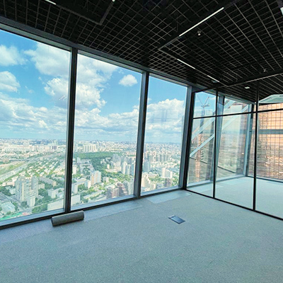Аренда офиса 190 м2 - 68 этаж башня Федерация 