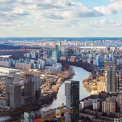 Аренда офиса 35 м2 - 83 этаж башня Федерация Восток