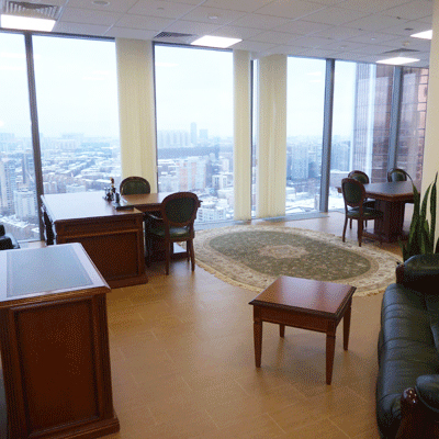 Аренда офиса 150 м2 - 31 этаж башня Федерация