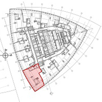 Продажа офиса 193 м2 - 69 этаж Башня Федерация