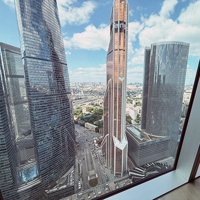 Аренда офиса 111 м2 - 51 этаж башня Империя