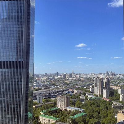 Аренда офиса 126 м2 - 30 этаж башня Федерация