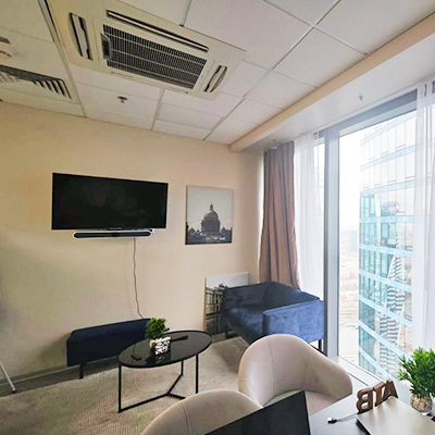 Аренда офиса 50 м2 - 56 этаж башня Федерация  Восток