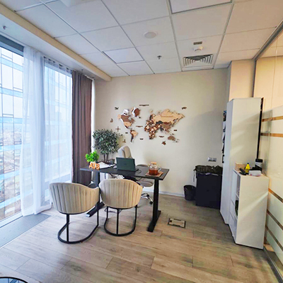 Аренда офиса 50 м2 - 56 этаж башня Федерация  Восток