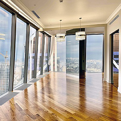 Аренда офиса 142 м2 - 81 этаж башня Федерация