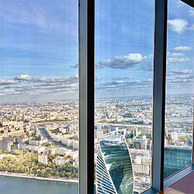 Аренда офиса 142 м2 - 81 этаж башня Федерация