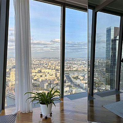 Аренда офиса 142 м2 - 81 этаж башня Федерация