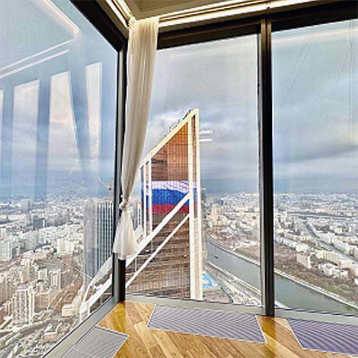 Аренда офиса 142 м2 - 81 этаж башня Федерация