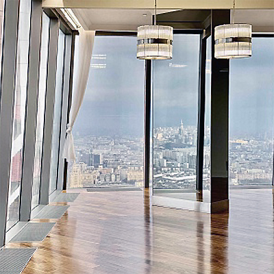 Аренда офиса 142 м2 - 81 этаж башня Федерация