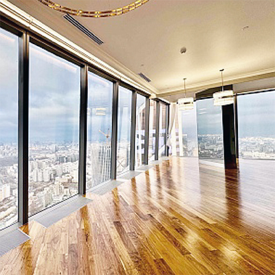 Аренда офиса 142 м2 - 81 этаж башня Федерация