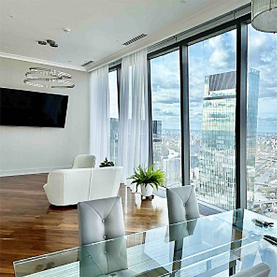 Аренда офиса 142 м2 - 81 этаж башня Федерация