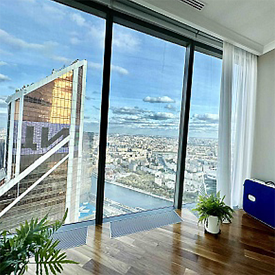 Аренда офиса 142 м2 - 81 этаж башня Федерация